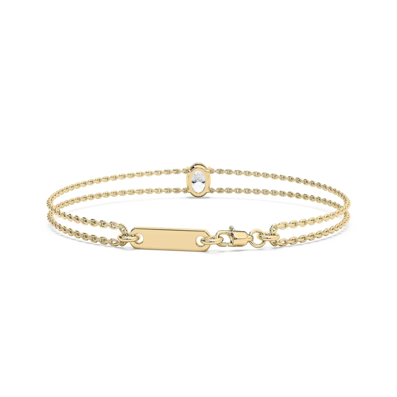 Octavia Solitaire Bracelet