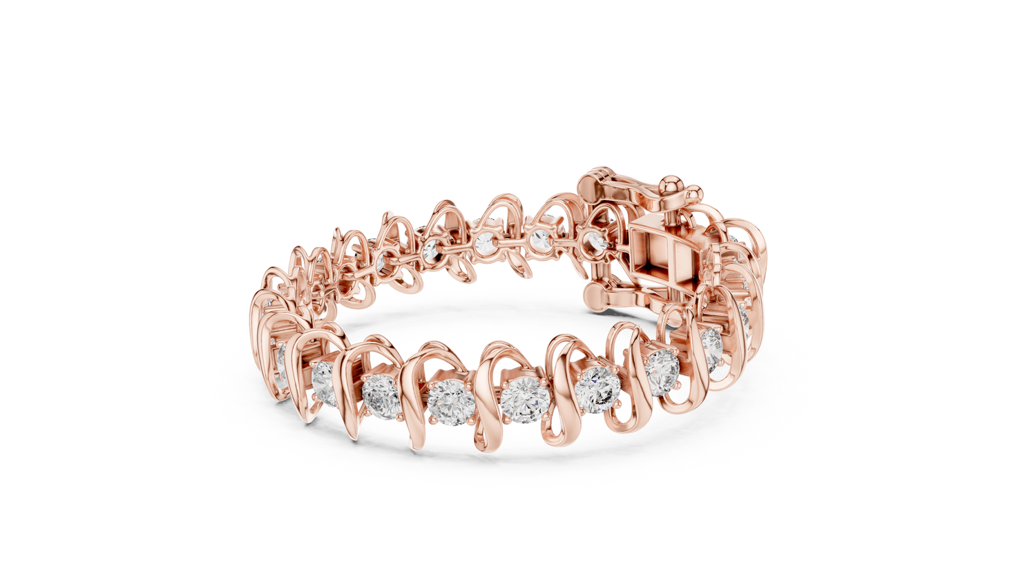 Rosalie Diamond Bracelet
