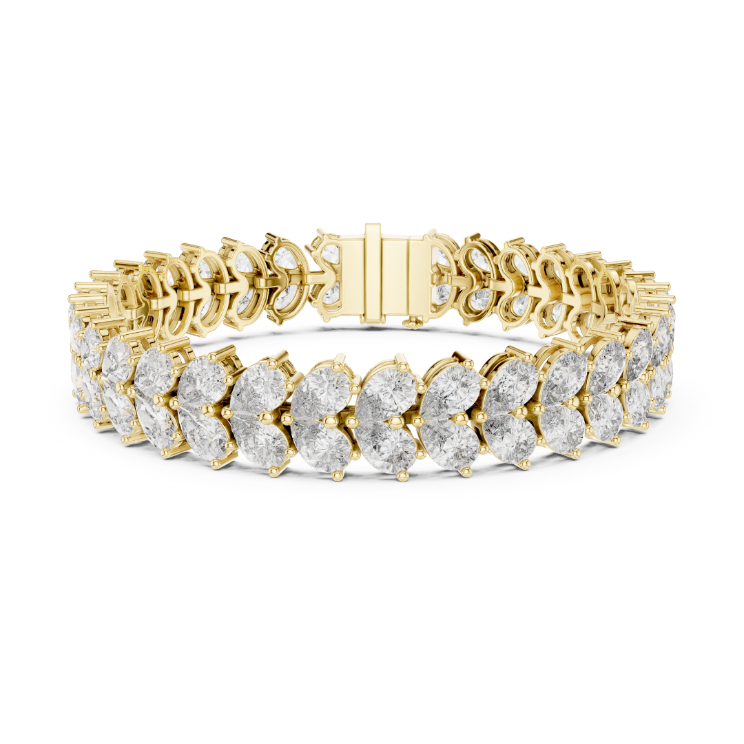 Paige Diamond Bracelet