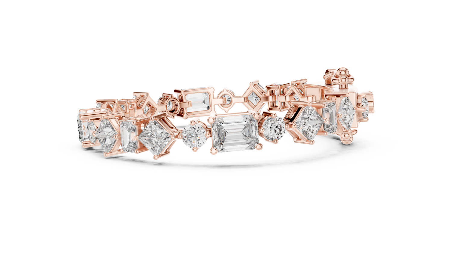 Mariah Diamond Bracelet