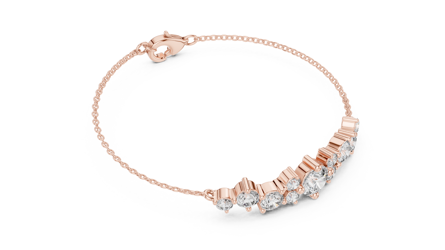 Lila Diamond Bracelet