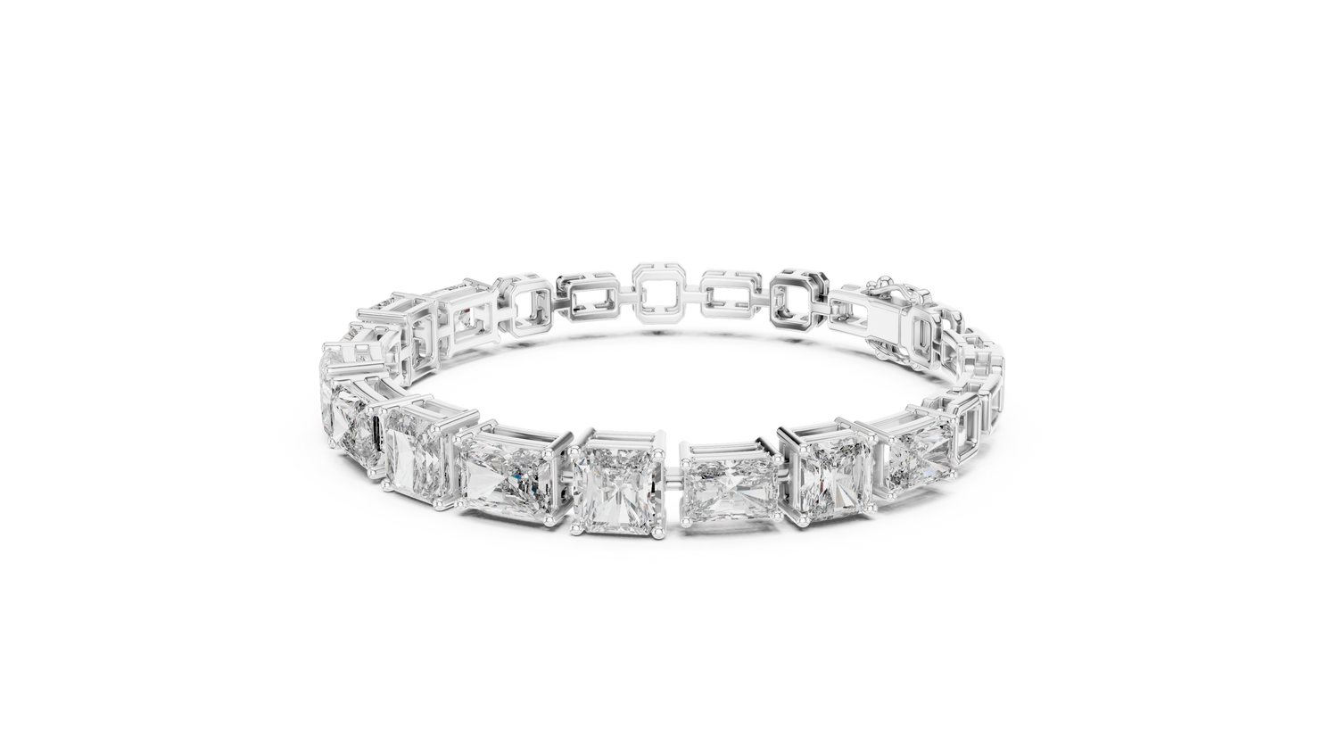 River Diamond Bracelet