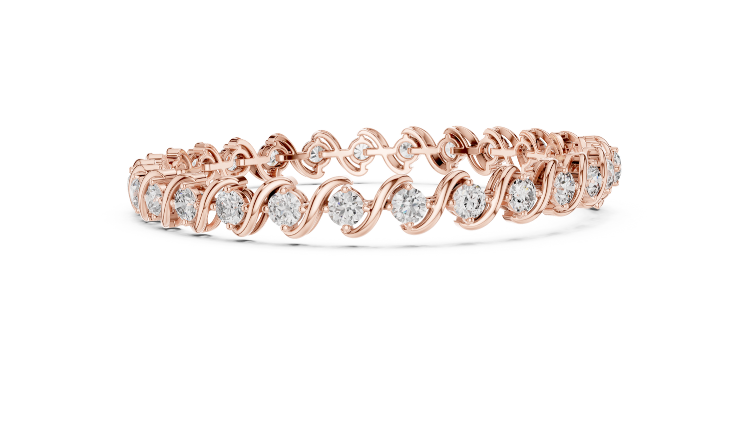 Hayden Diamond Bracelet