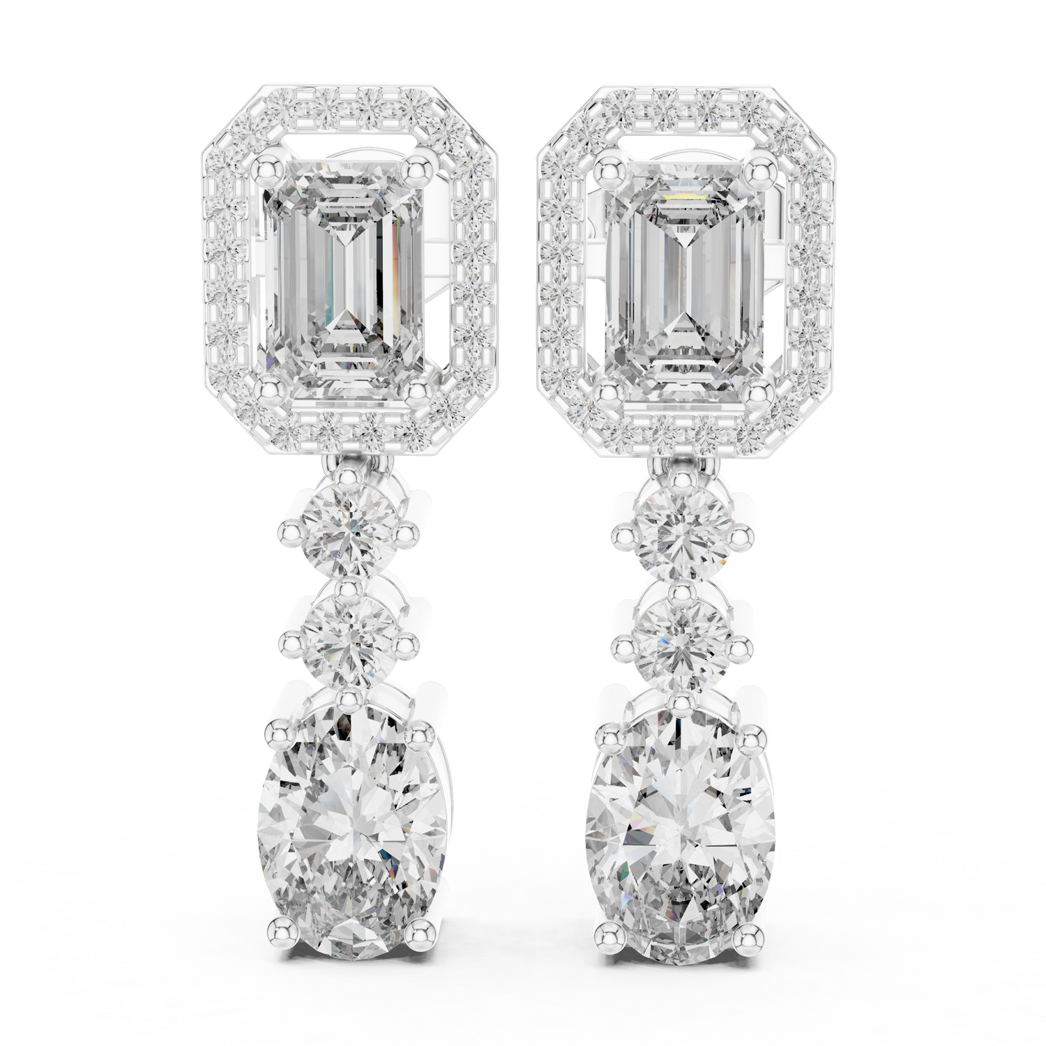 Reese Diamond Earrings
