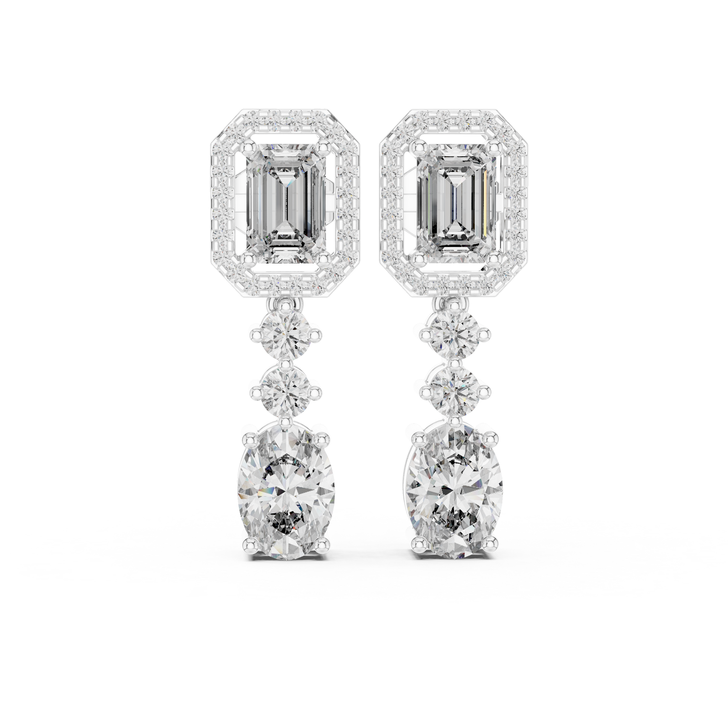 Reese Diamond Earrings