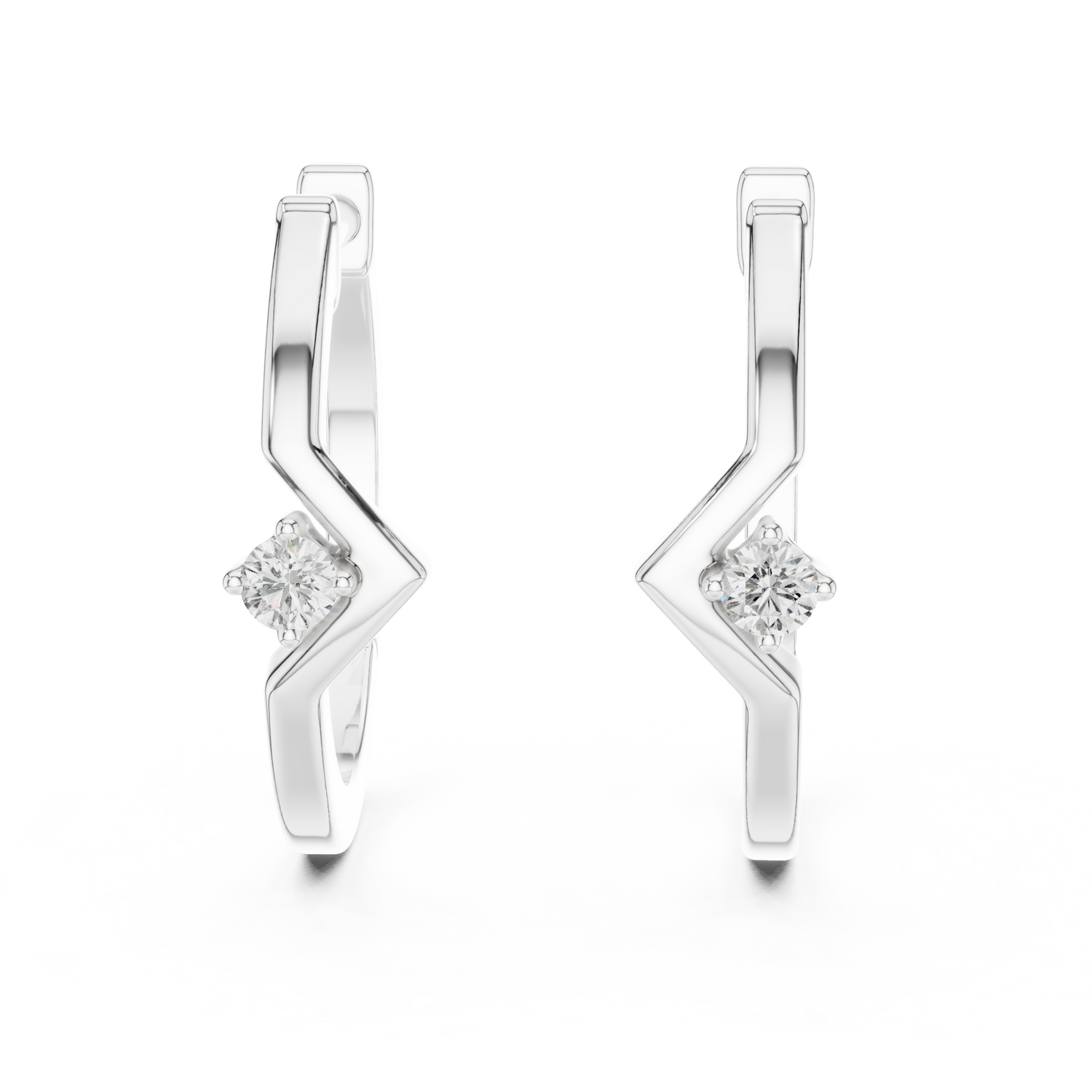 Lilly Diamond Earrings