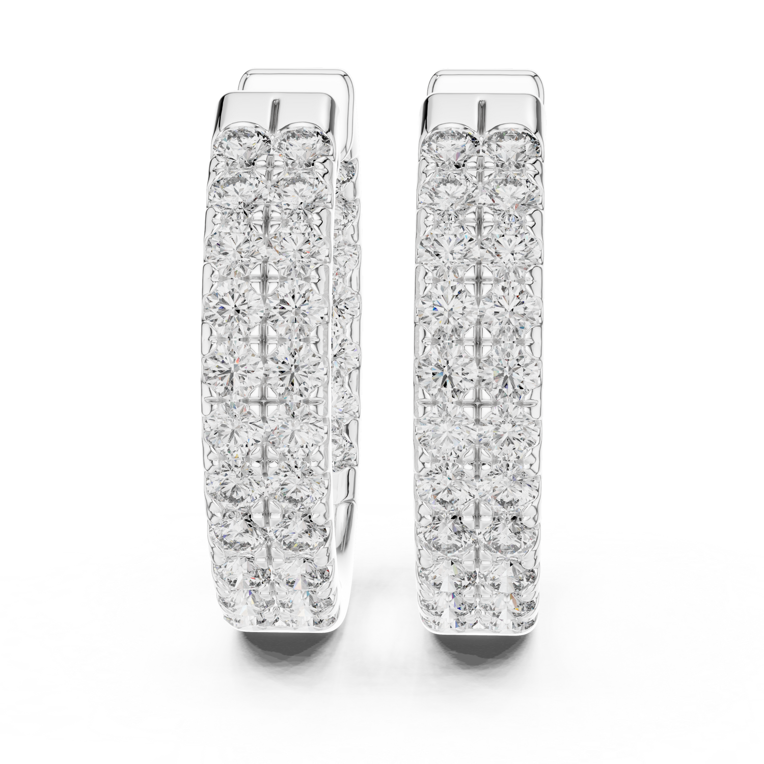 Parker Diamond Earrings