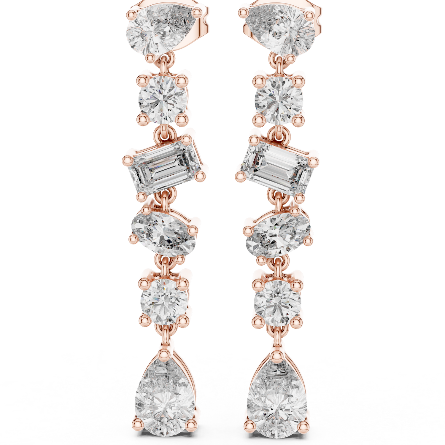 Sydney Diamond Earrings