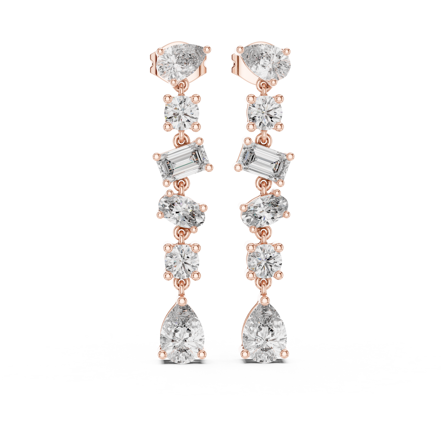 Sydney Diamond Earrings