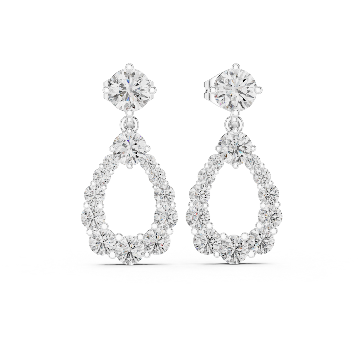 Jordyn Diamond Earrings