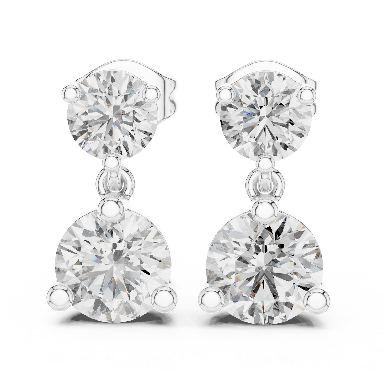 Elise Diamond Earrings