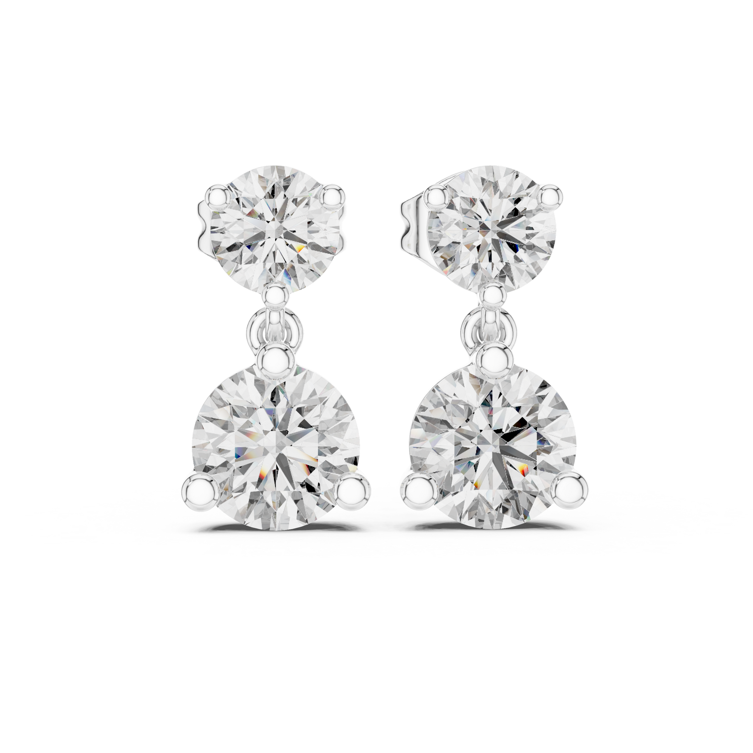 Elise Diamond Earrings