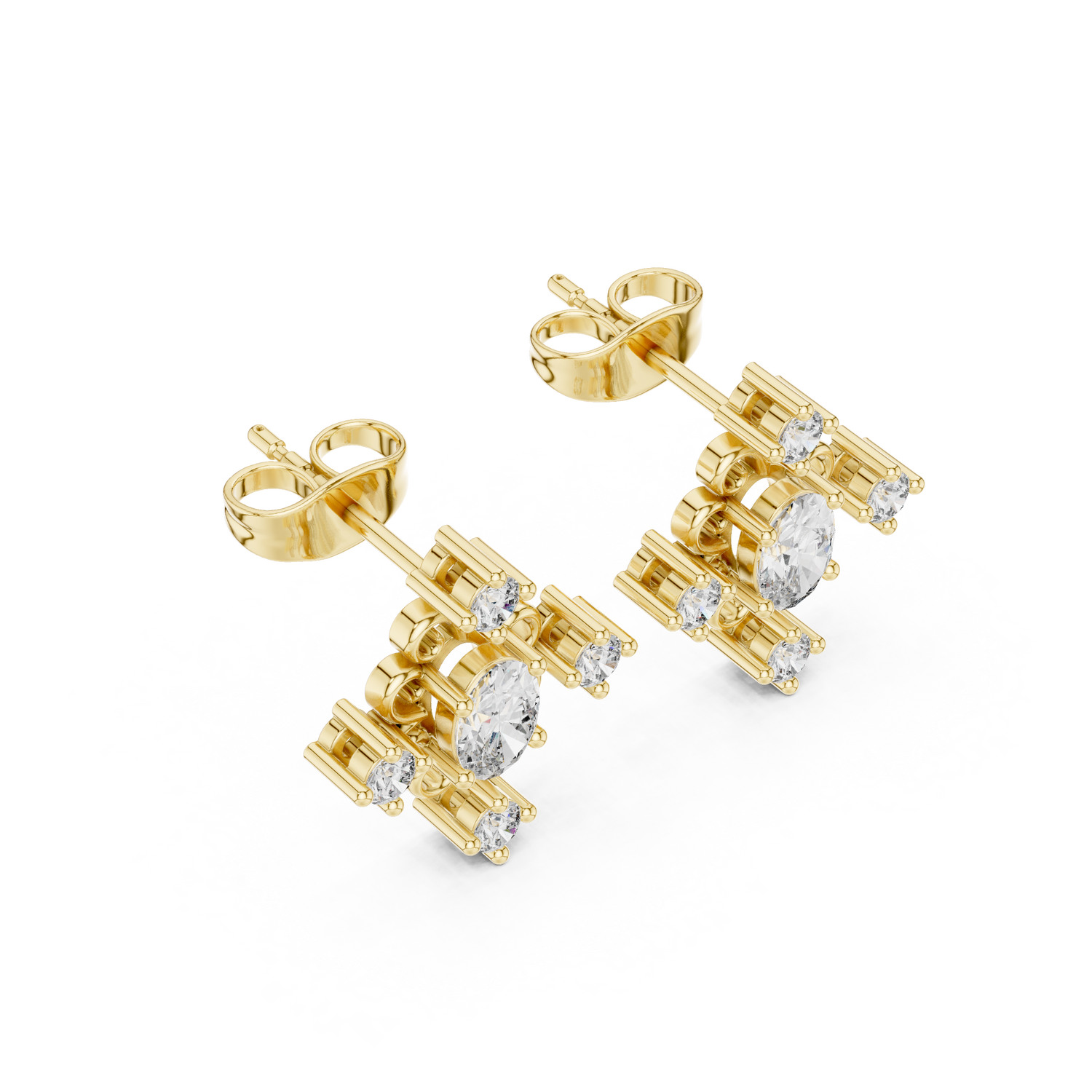 London Diamond Earrings