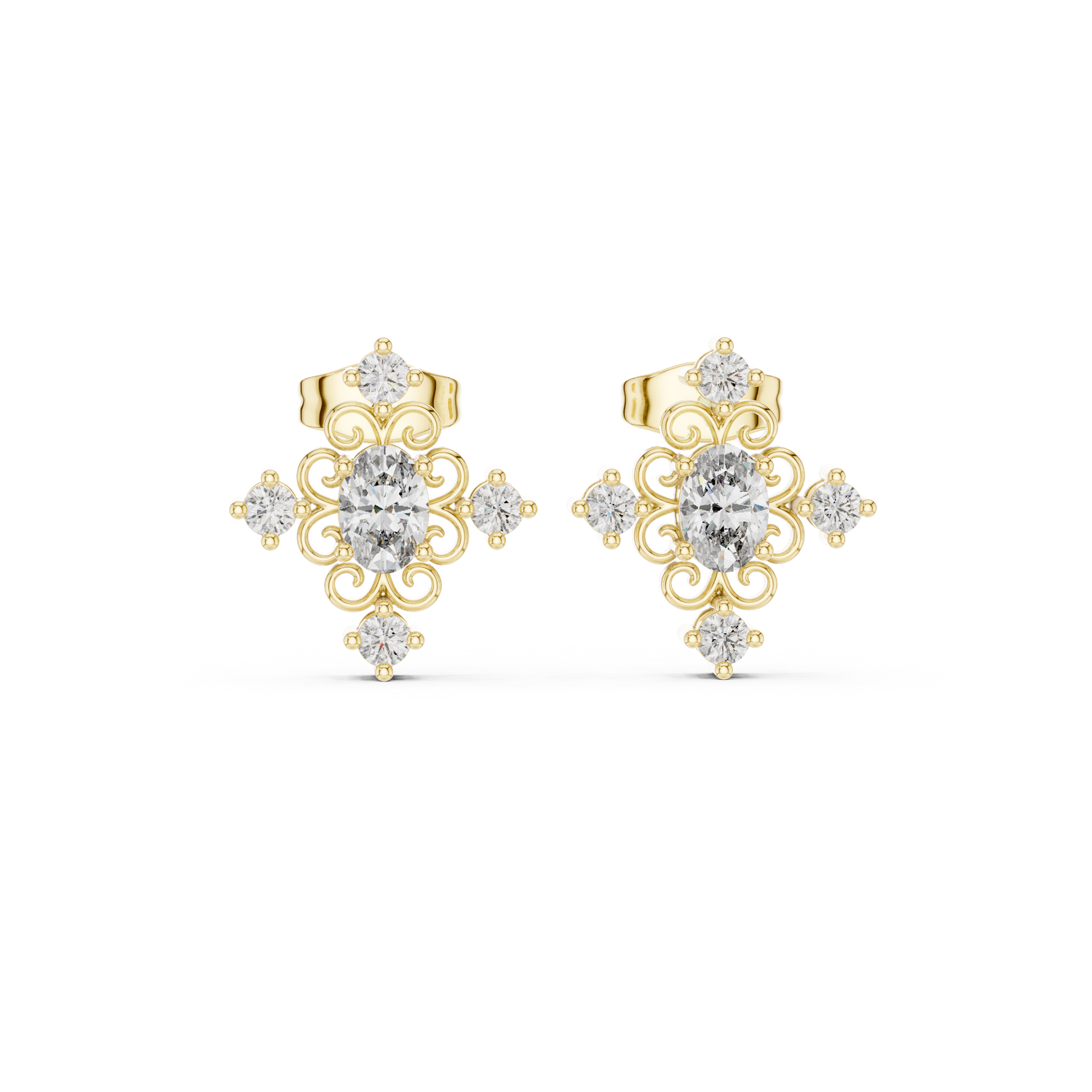 London Diamond Earrings