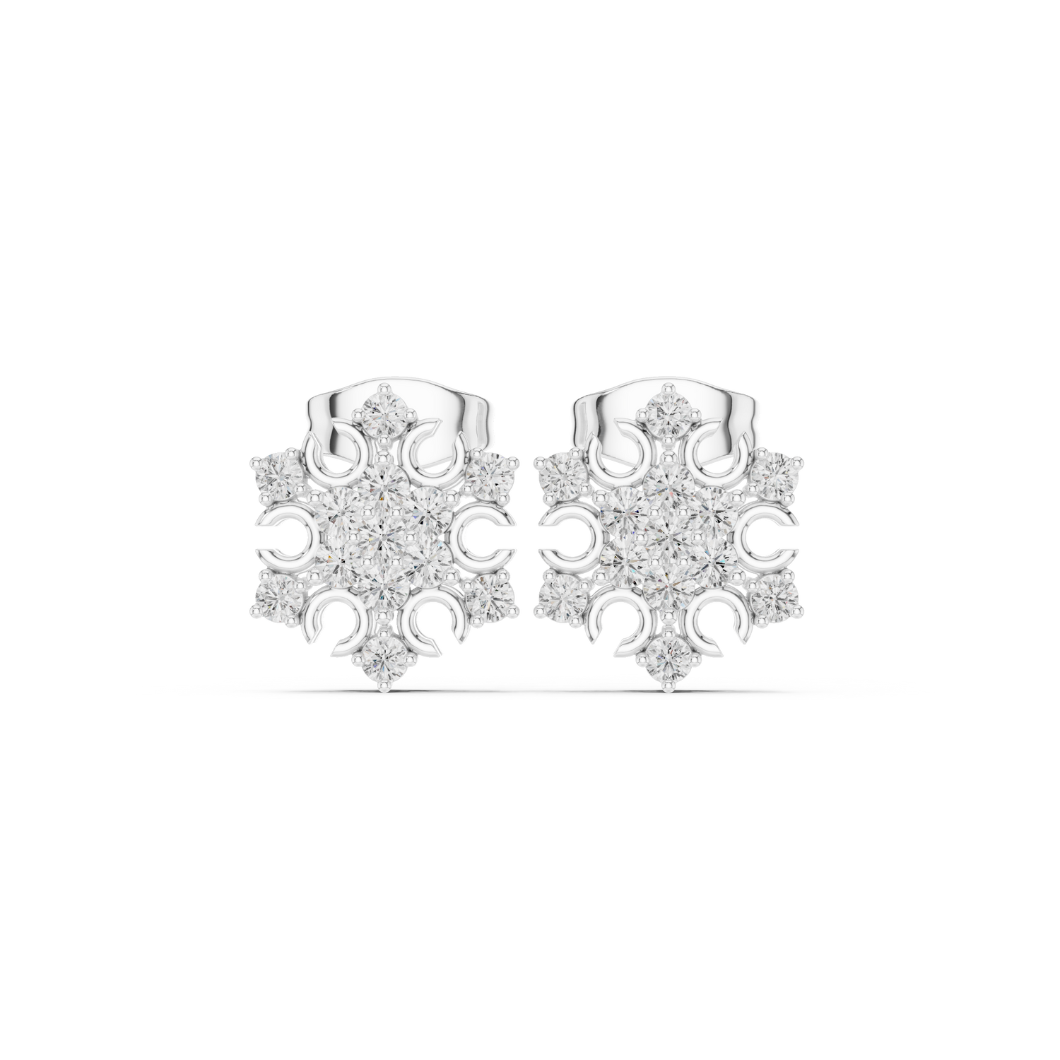 Laila Diamond Earrings