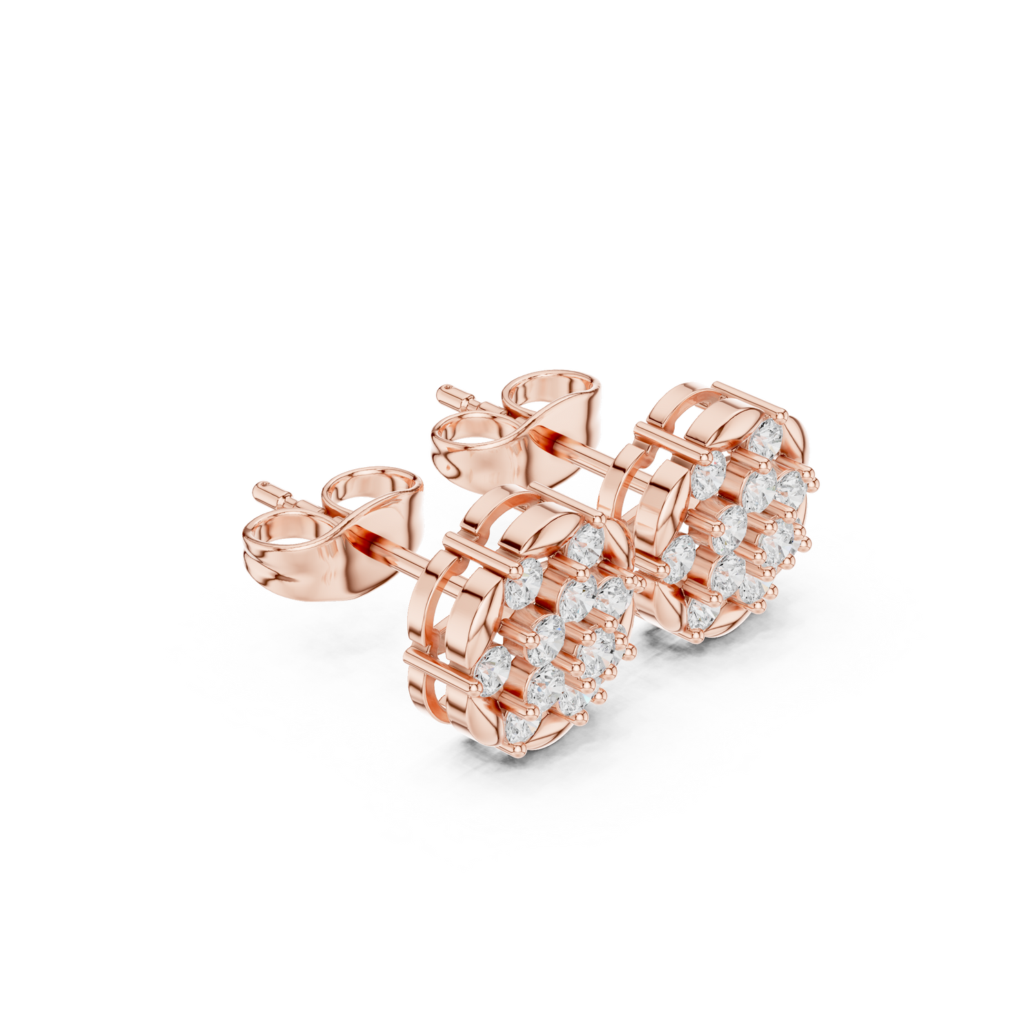 Lucia Diamond Earrings
