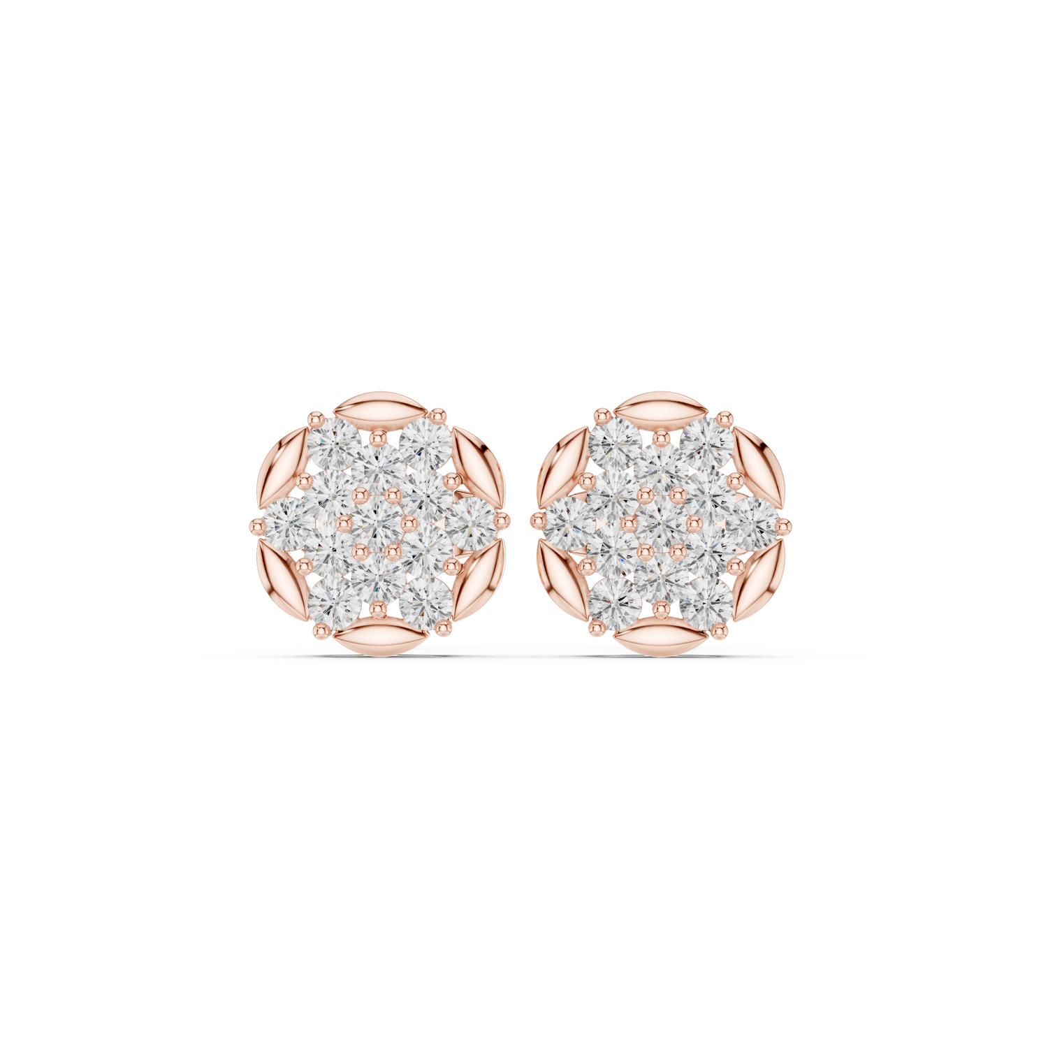 Lucia Diamond Earrings