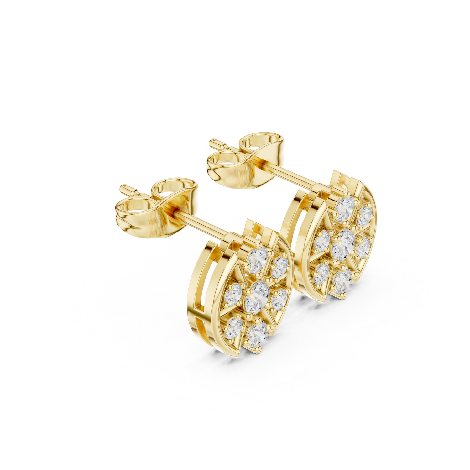 Sienna Diamond Earrings