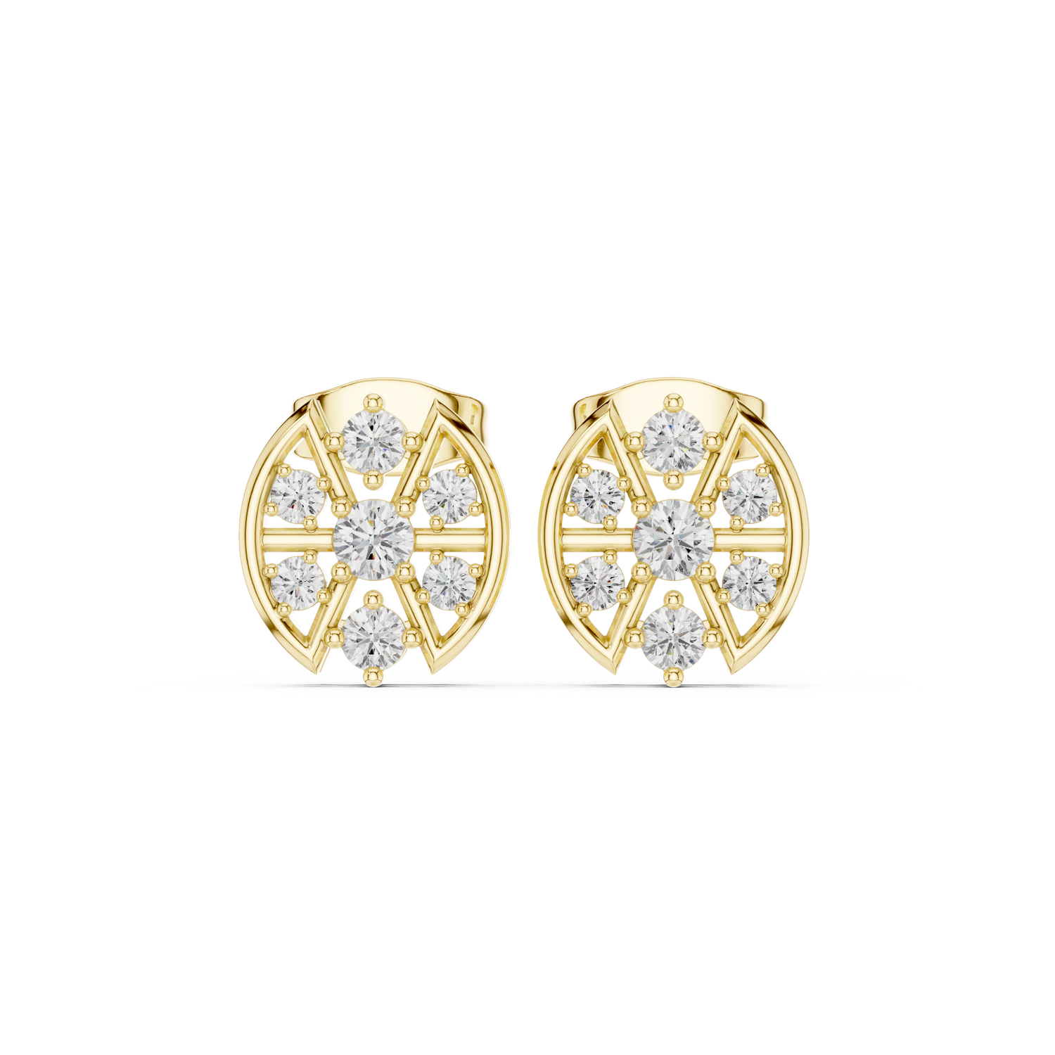 Sienna Diamond Earrings