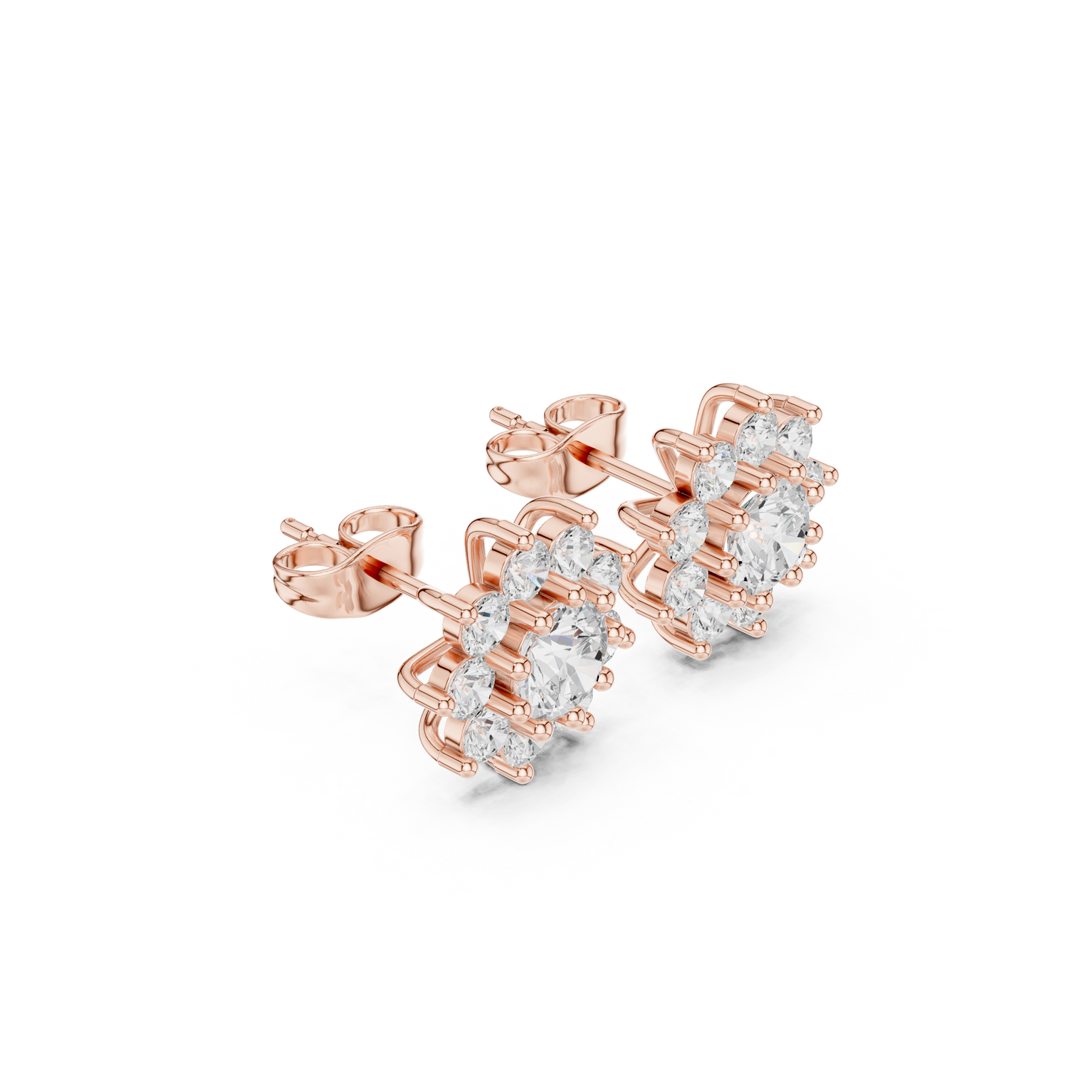Elliana Diamond Earrings