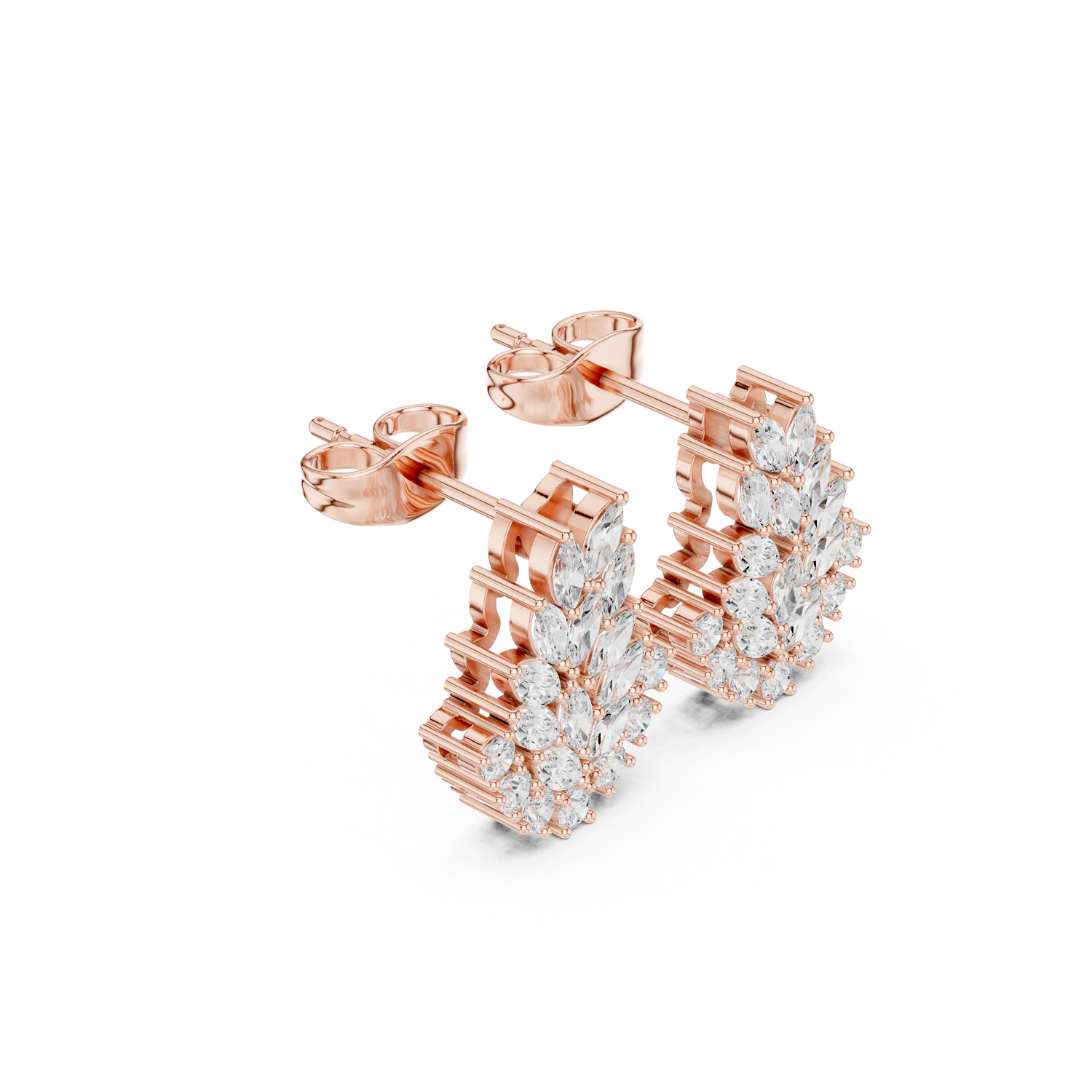 Jocelyn Diamond Earrings
