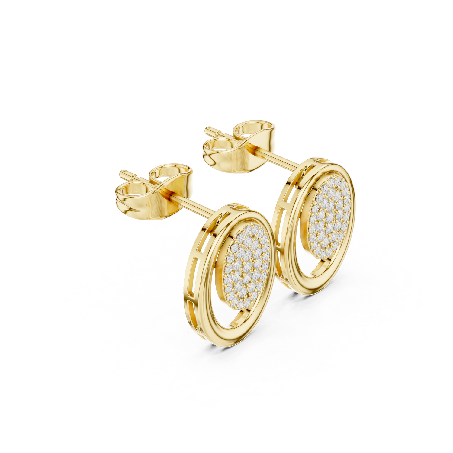 Daniela Diamond Earrings