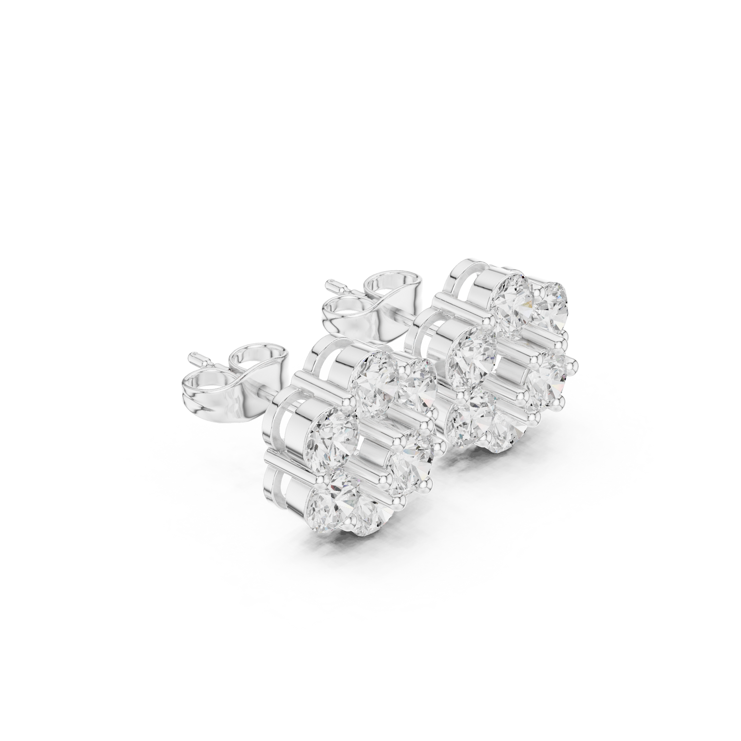 Rachel Diamond Earrings