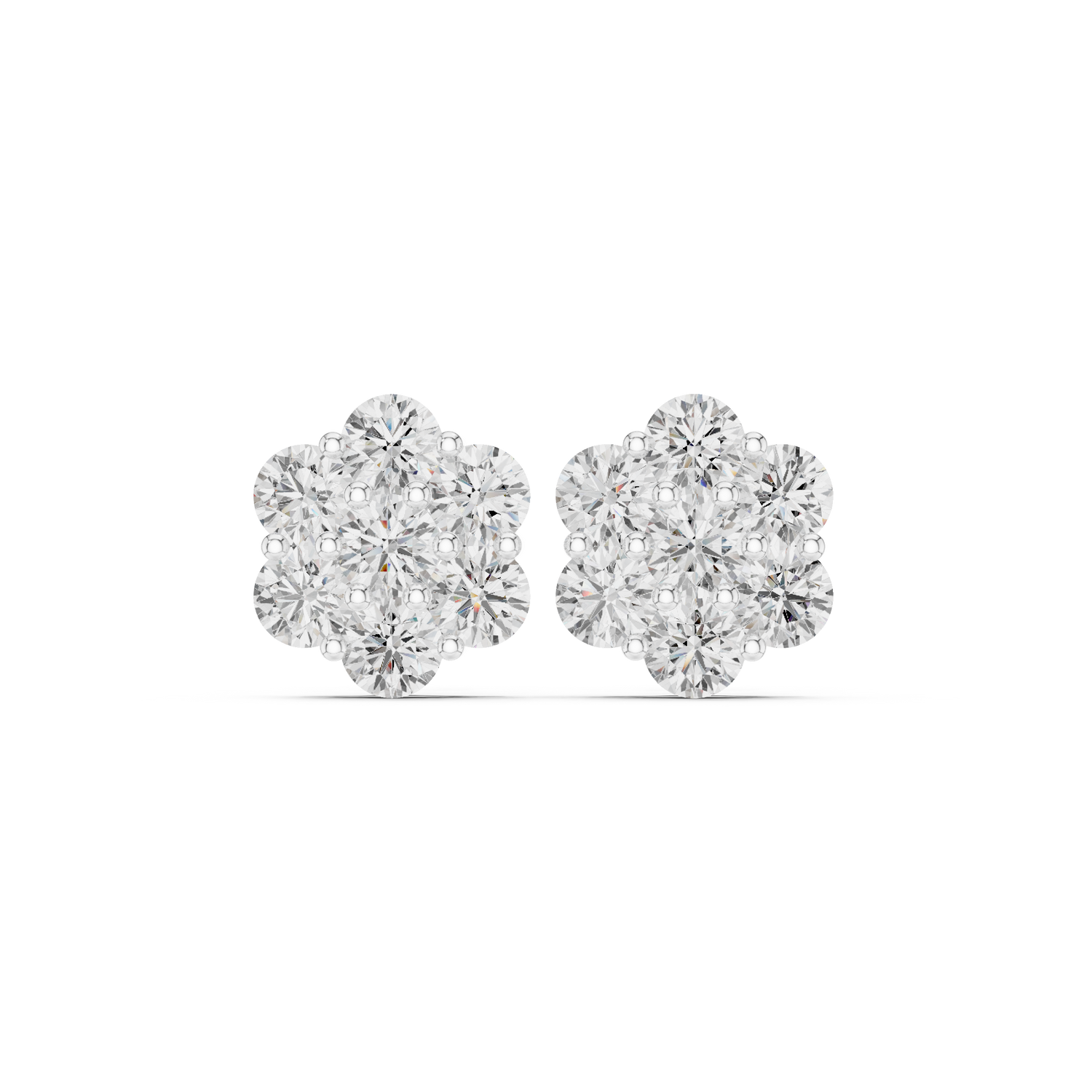 Rachel Diamond Earrings