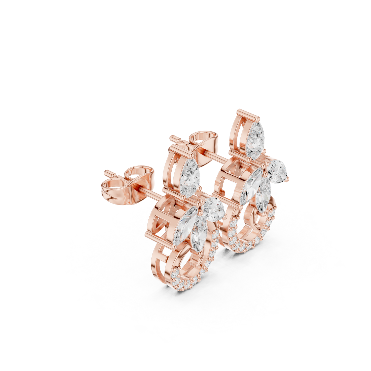 Summer Diamond Earrings
