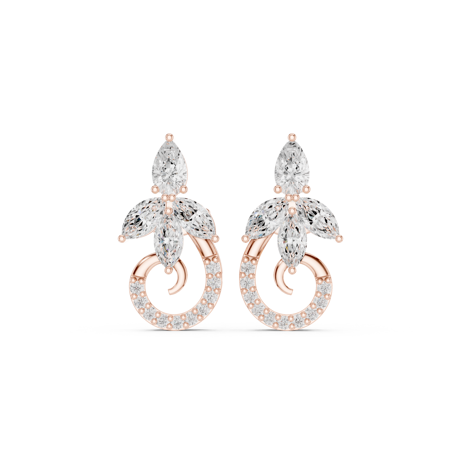 Summer Diamond Earrings