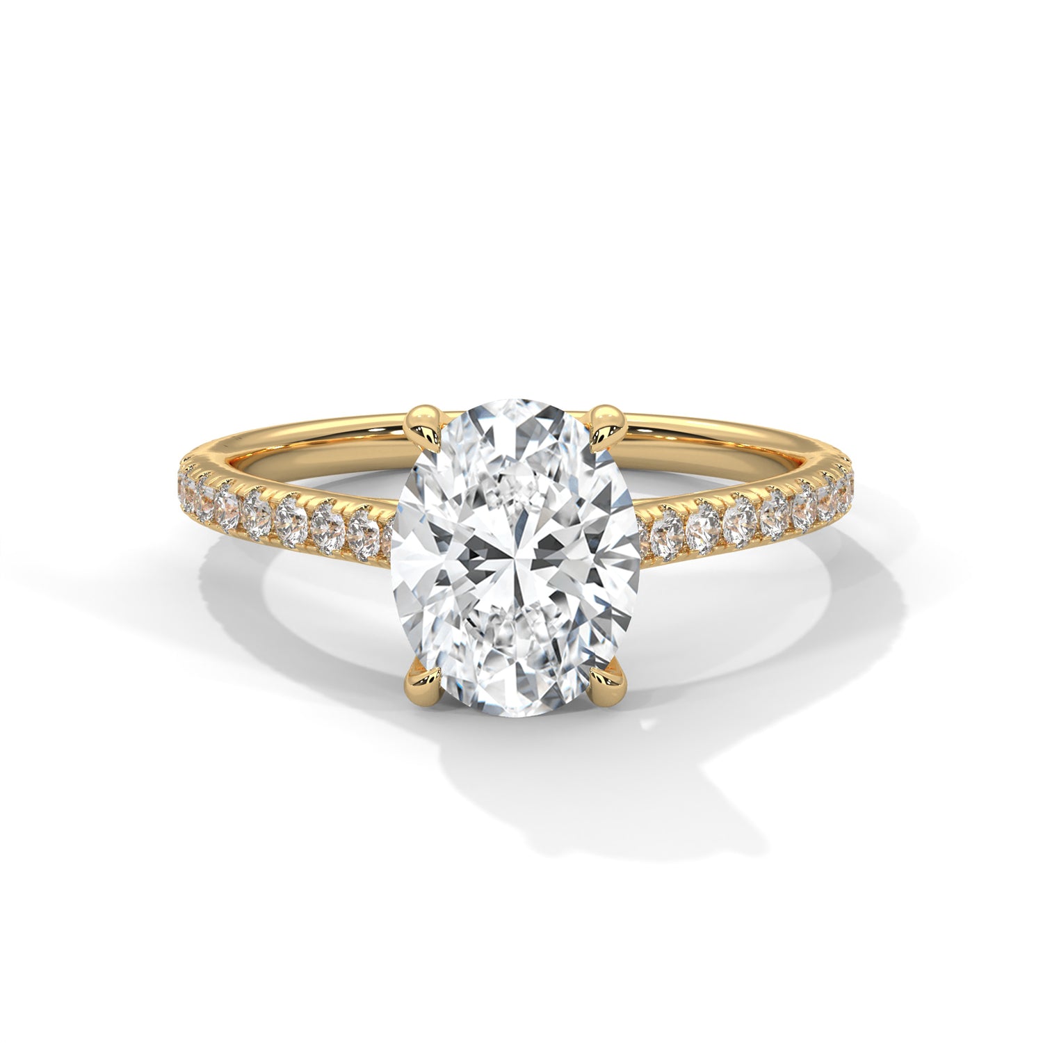 Ellie Solitaire Ring