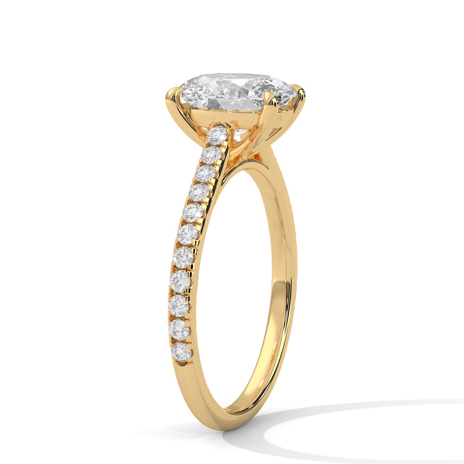 Ellie Solitaire Ring