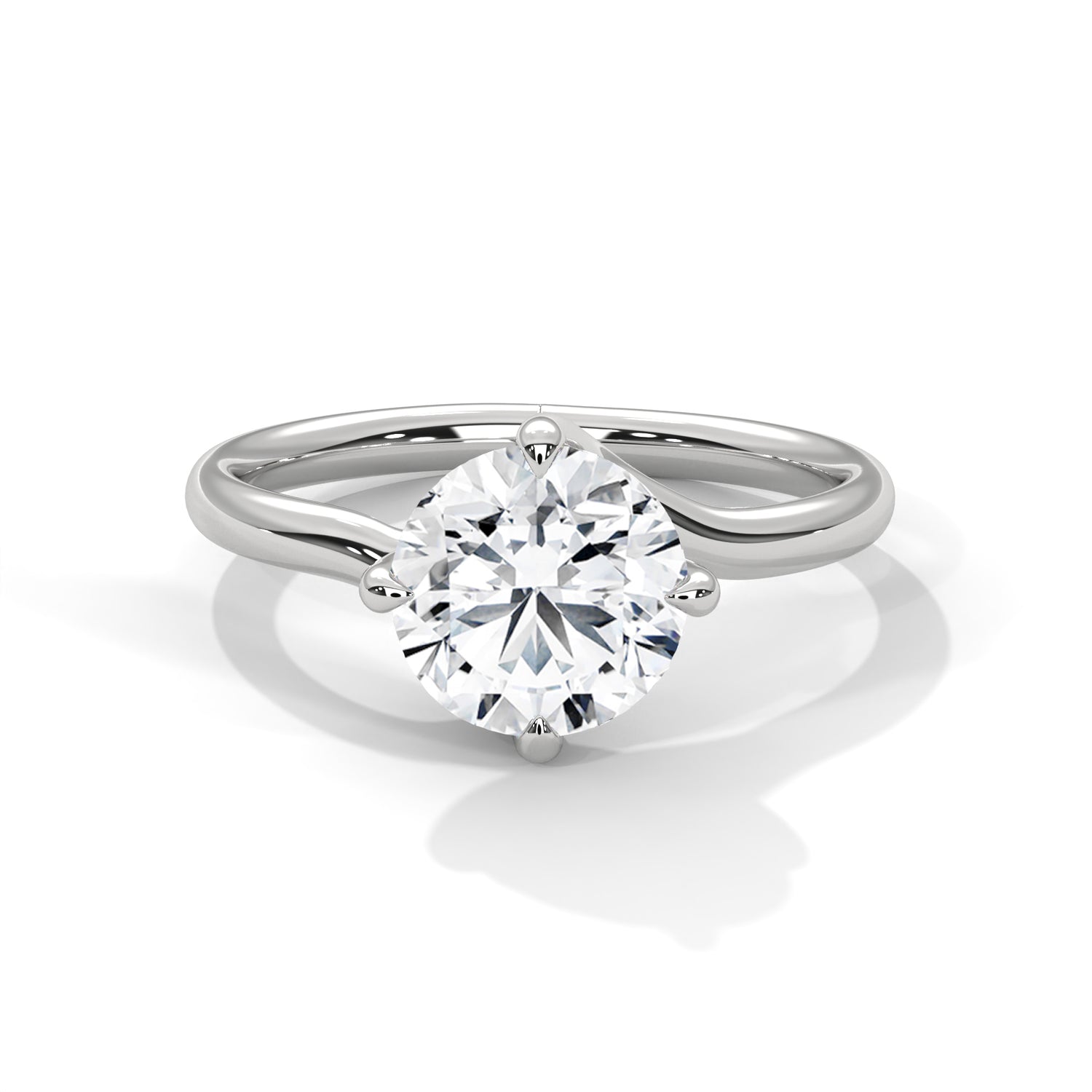 Natalie Solitaire Ring