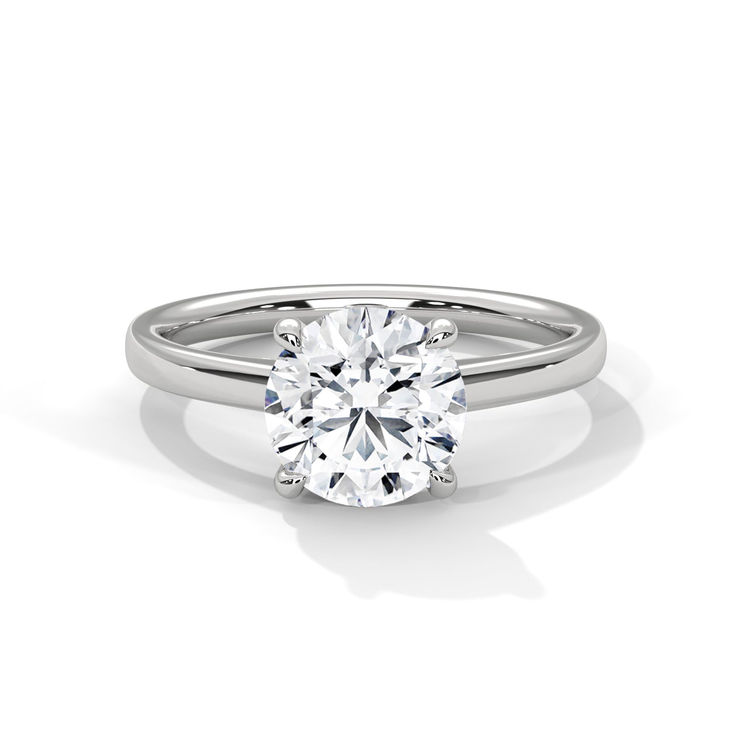 Zoe Solitaire Ring