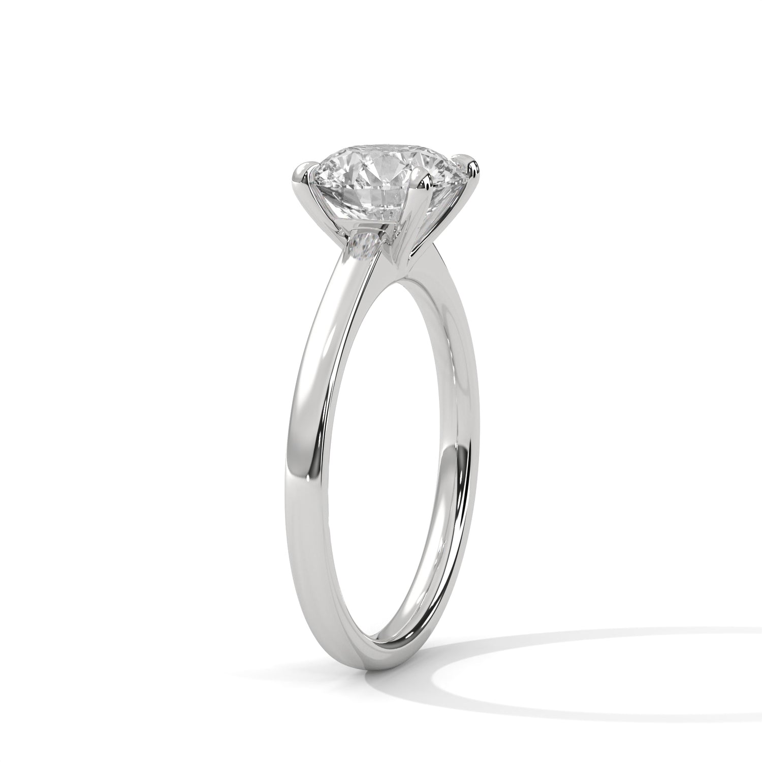 Zoe Solitaire Ring