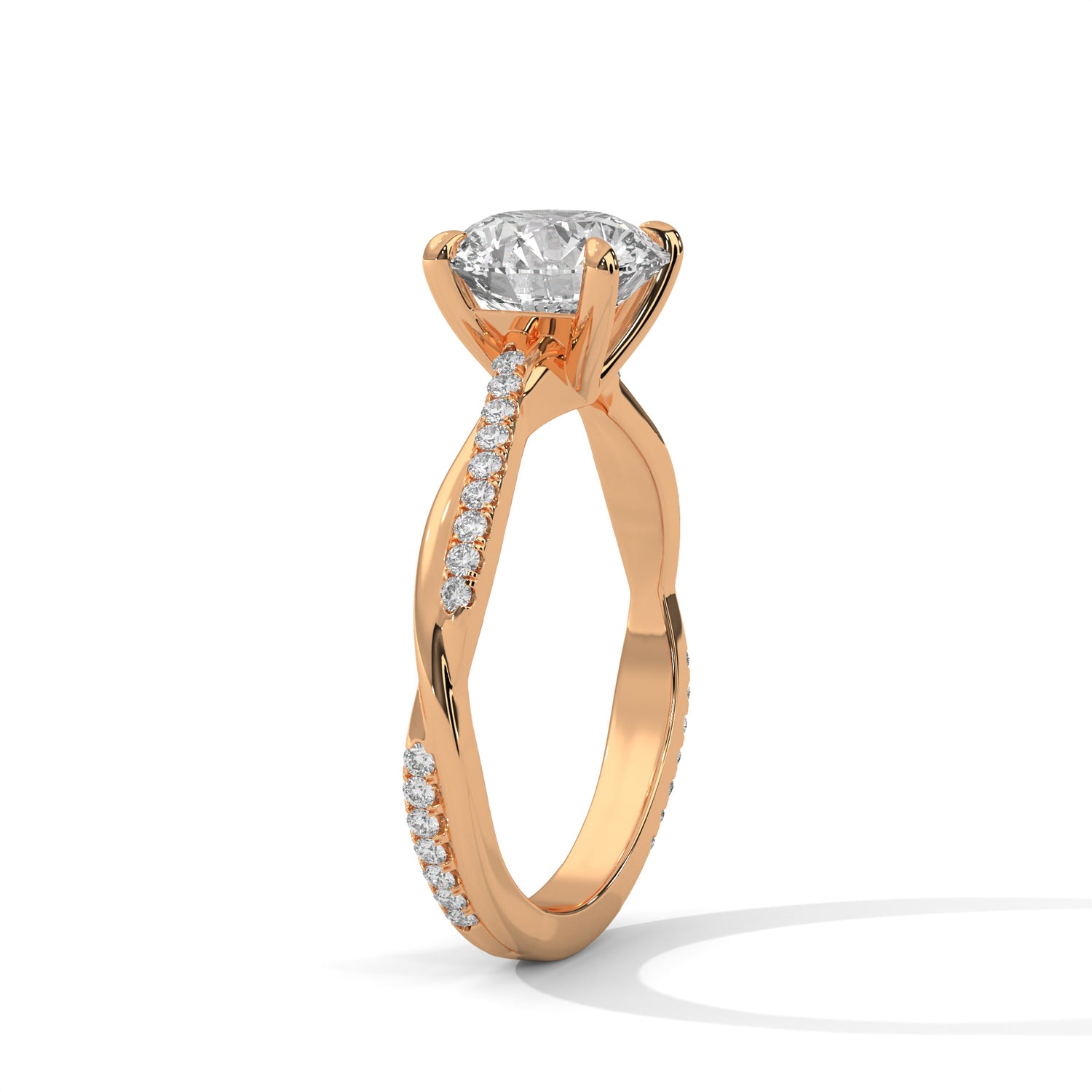 Hazel Solitaire Ring