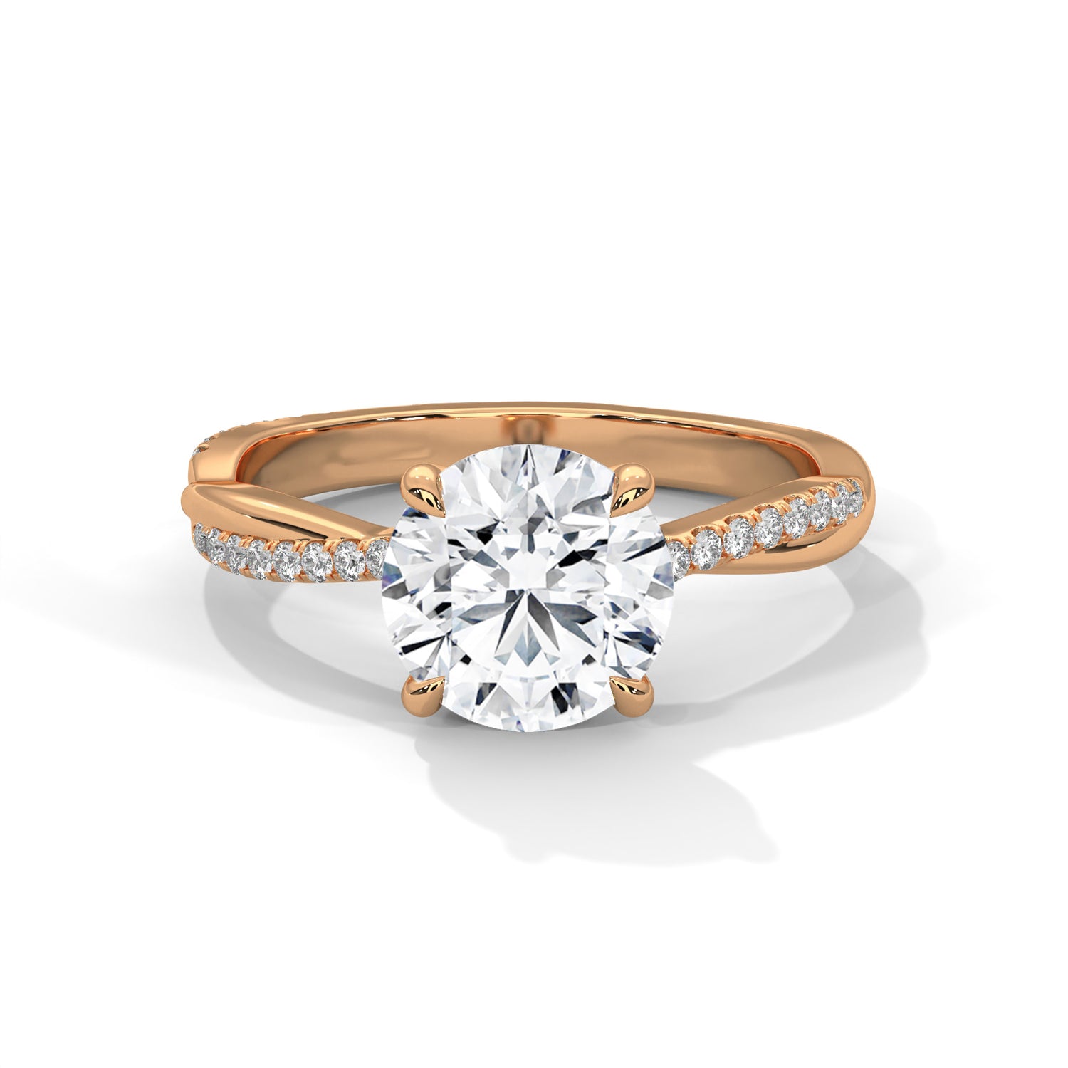 Hazel Solitaire Ring