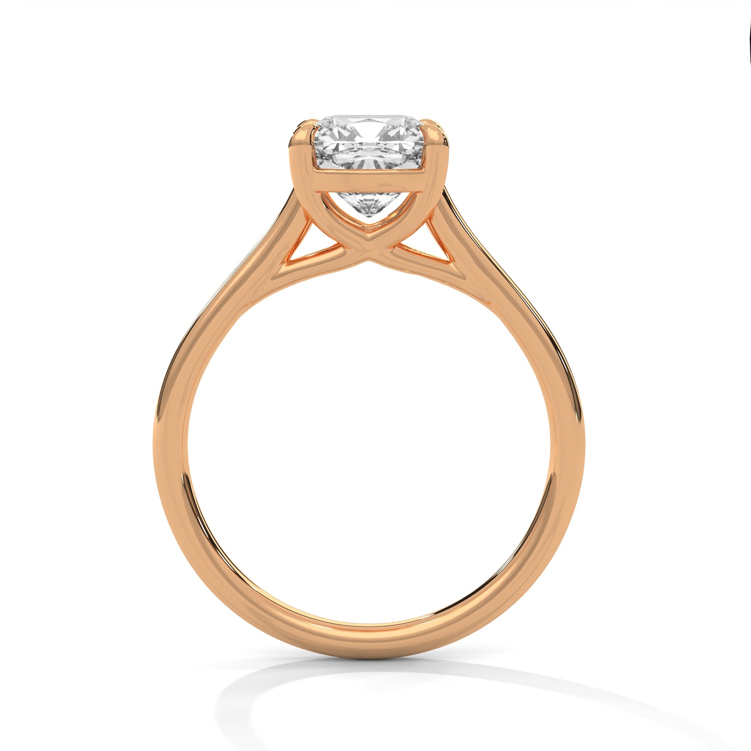 Aurora Solitaire Ring