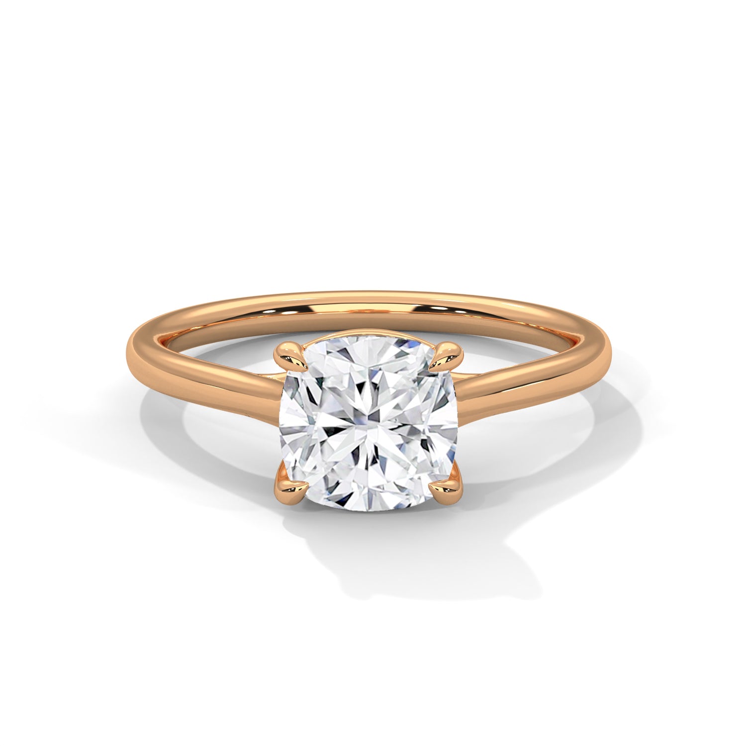 Aurora Solitaire Ring