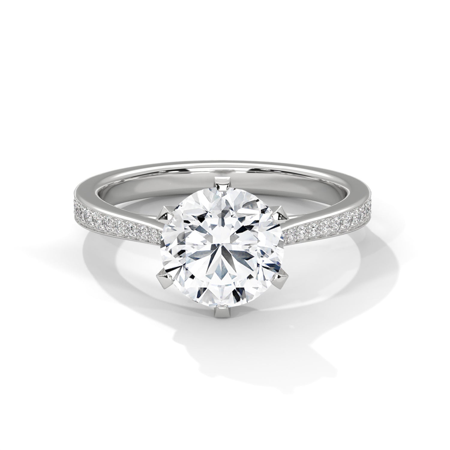 Brooklyn Solitaire Ring