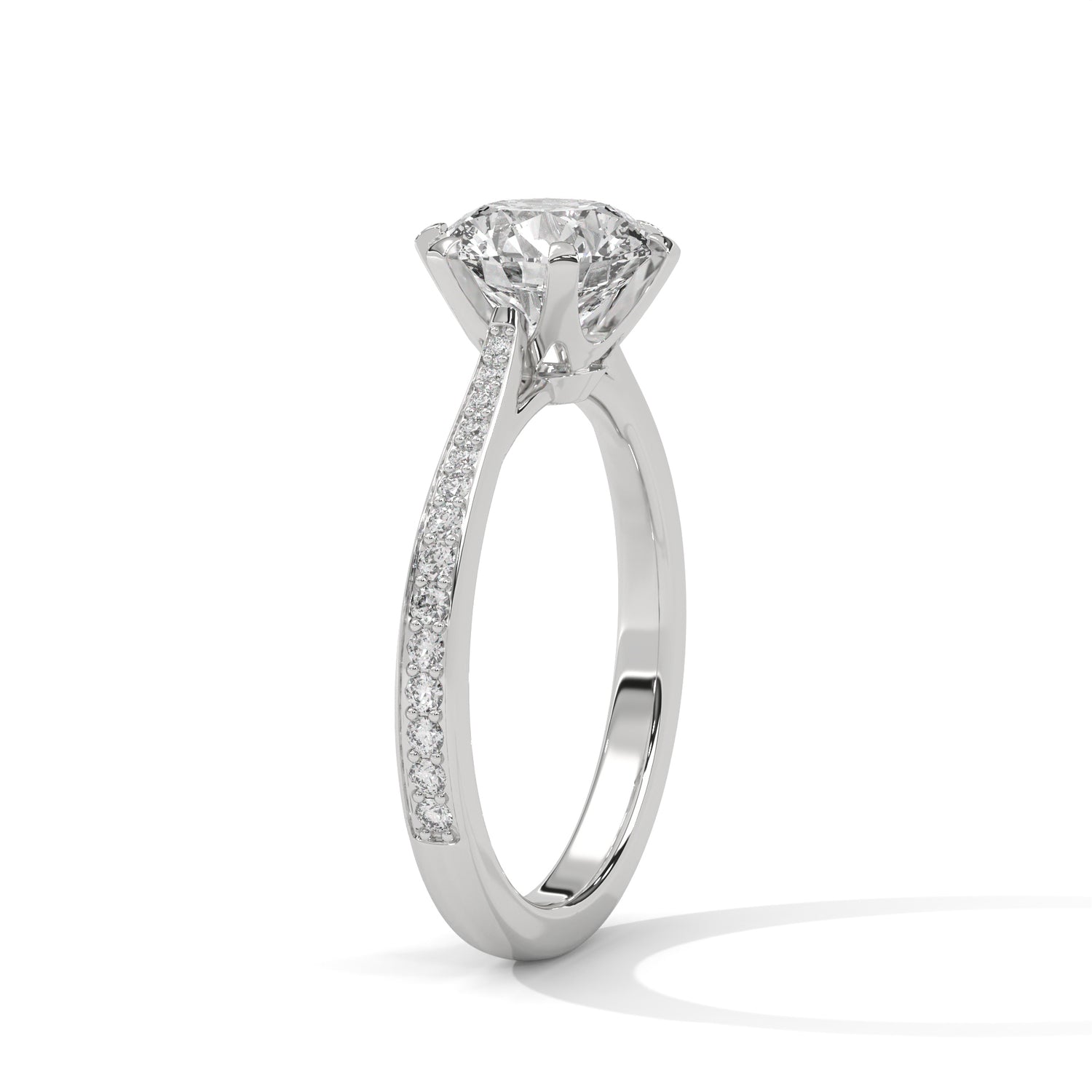 Brooklyn Solitaire Ring
