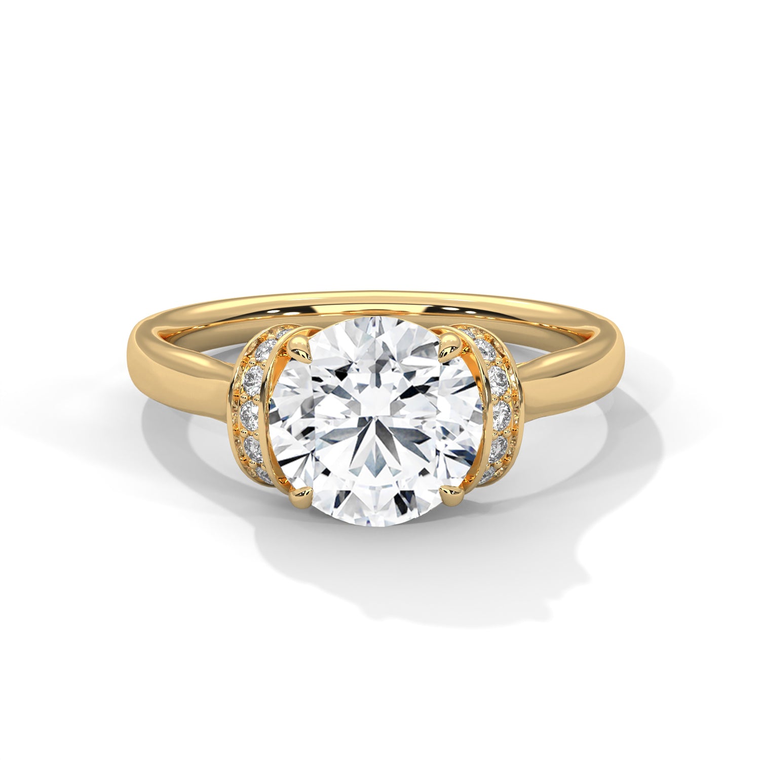 Skylar Solitaire Ring