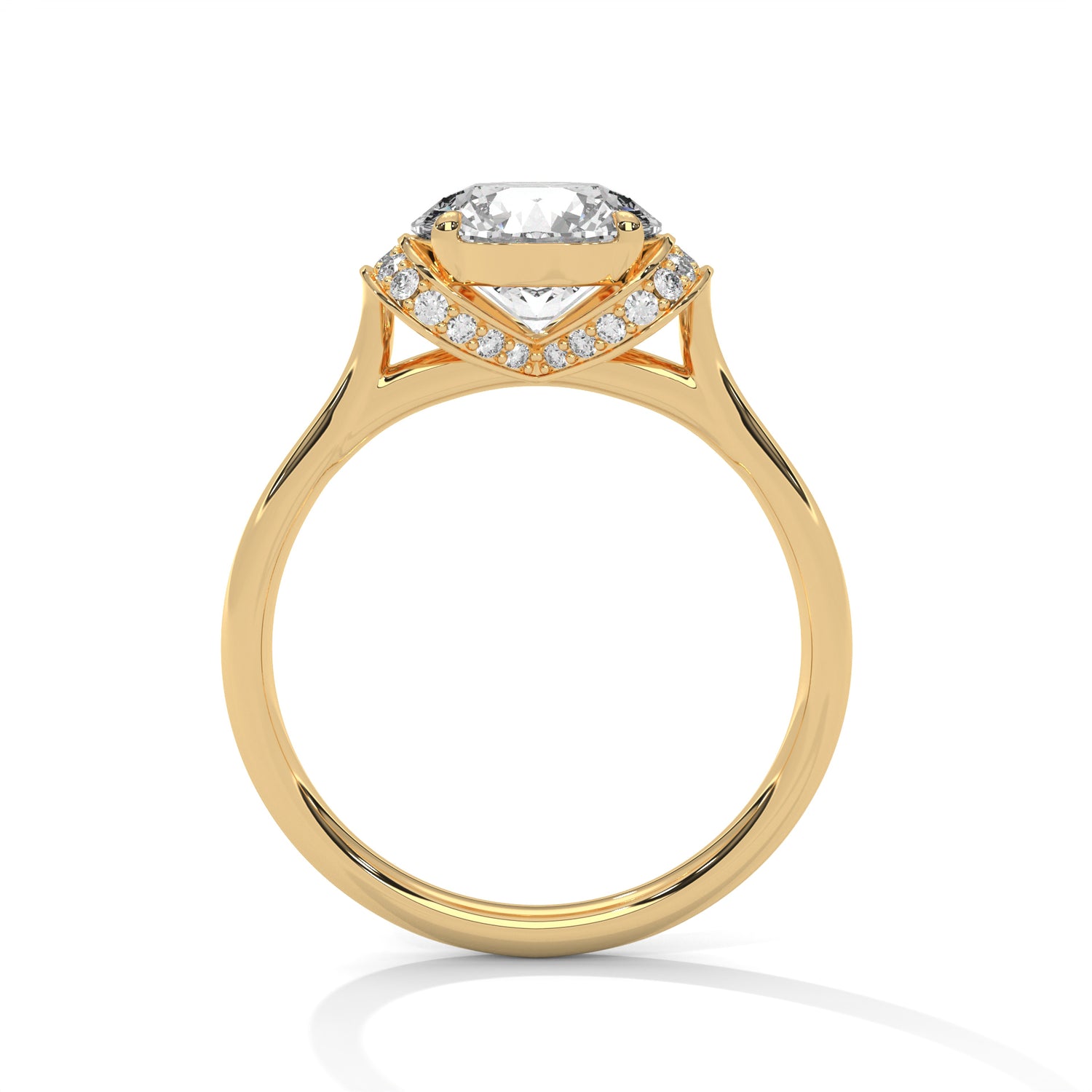 Skylar Solitaire Ring