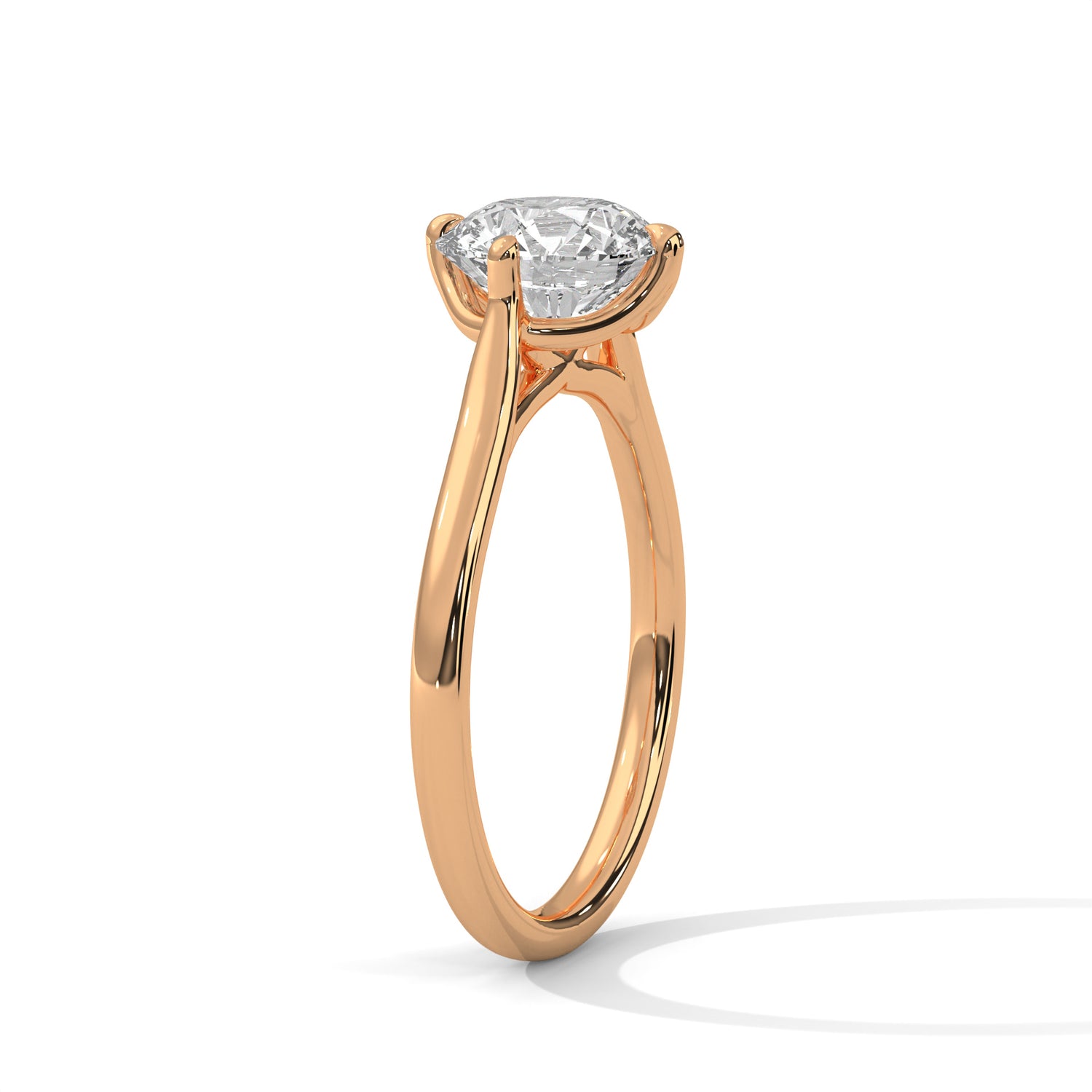 Lucy Solitaire Ring