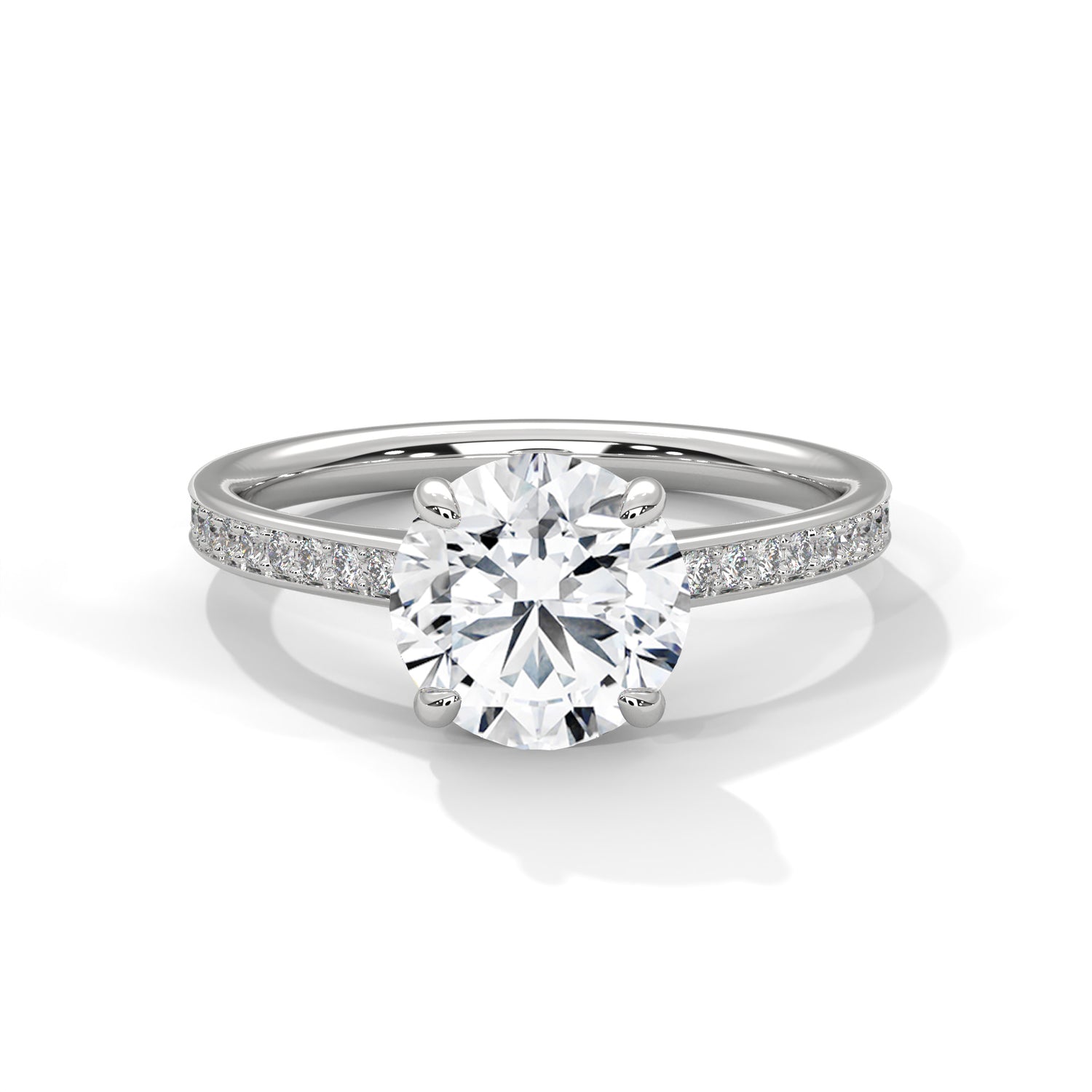 Everly Solitaire Ring
