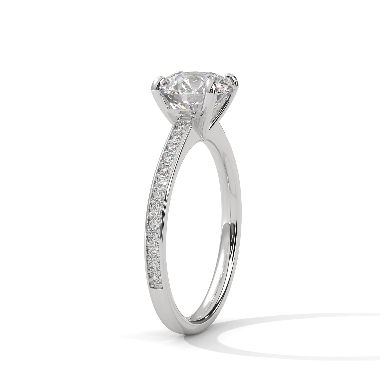 Everly Solitaire Ring