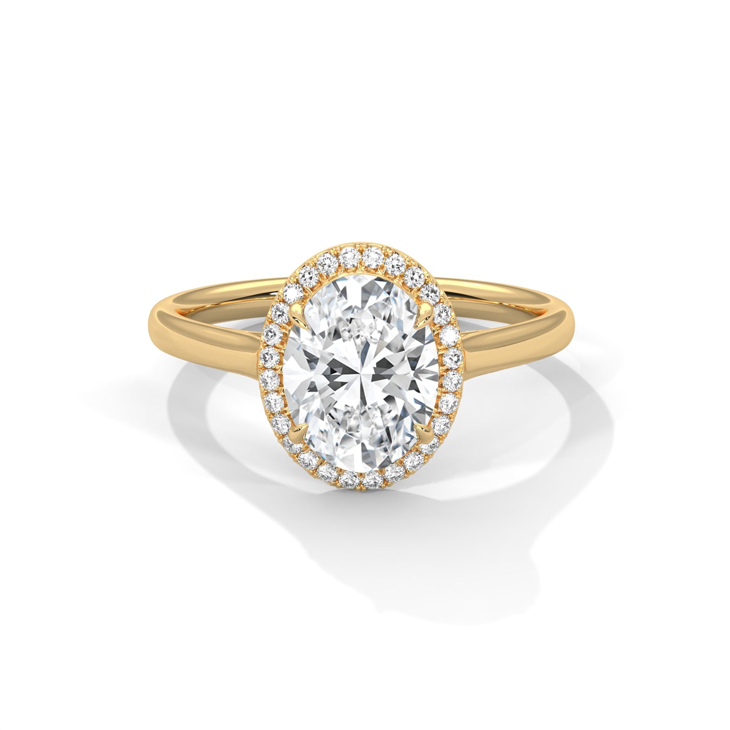 Nova Solitaire Ring