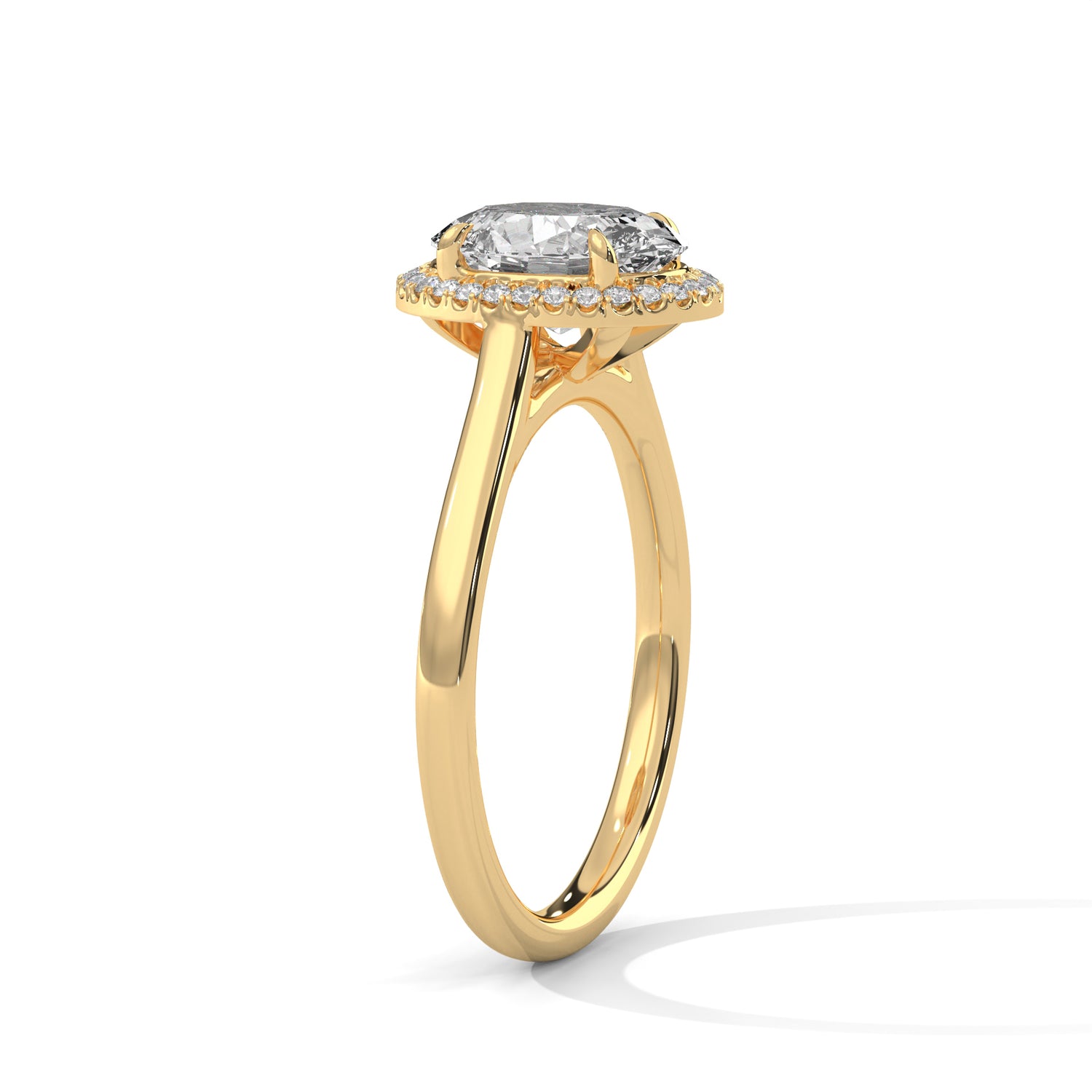 Nova Solitaire Ring