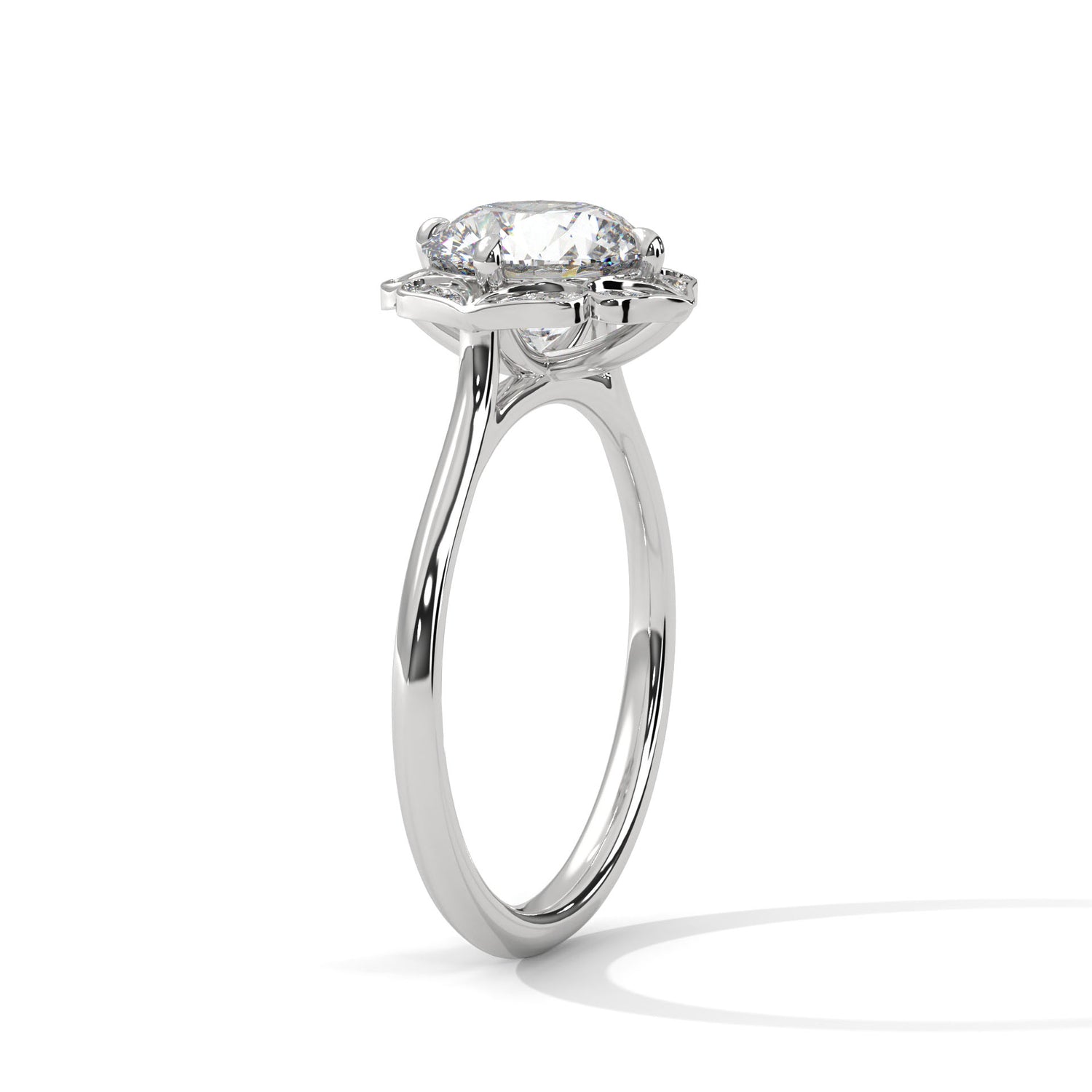 Maya Solitaire Ring