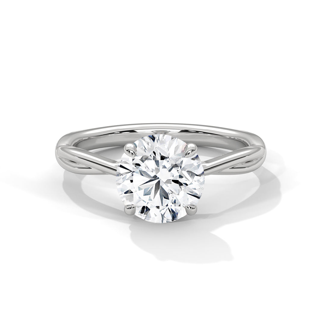 Naomi Solitaire Ring